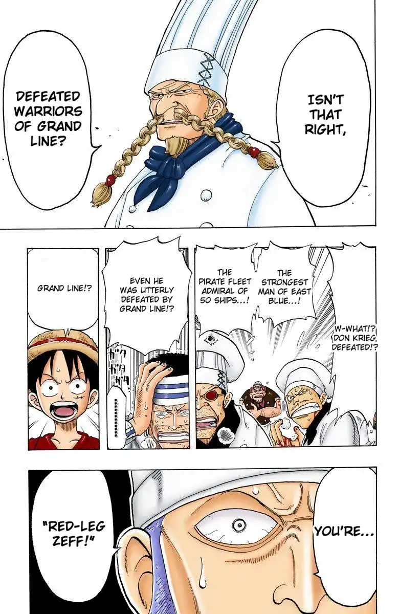 One Piece - Digital Colored Comics Chapter 47 20